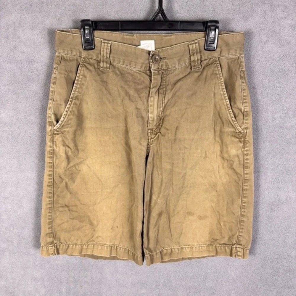 The North Face Mens Shorts 32L Chino Brown Camping Hiking‎ Outdoors Read!